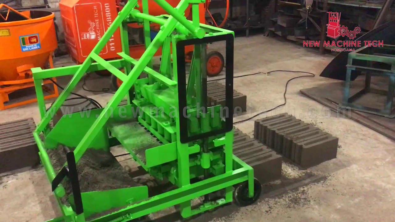 Cement Block Making Machine