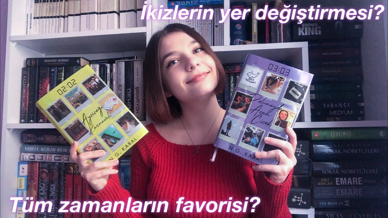 02:02 Ayçiçeği Karnavalı, 03:03 Dolunayda Açan Çiçek | N.G Kabal | Kitap Önerileri |