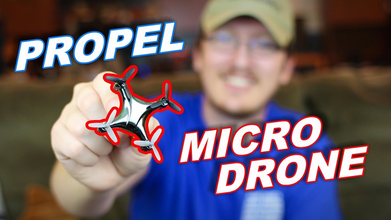 Always Have a Back Up Drone - Propel Micro Quadcopter - TheRcSaylors