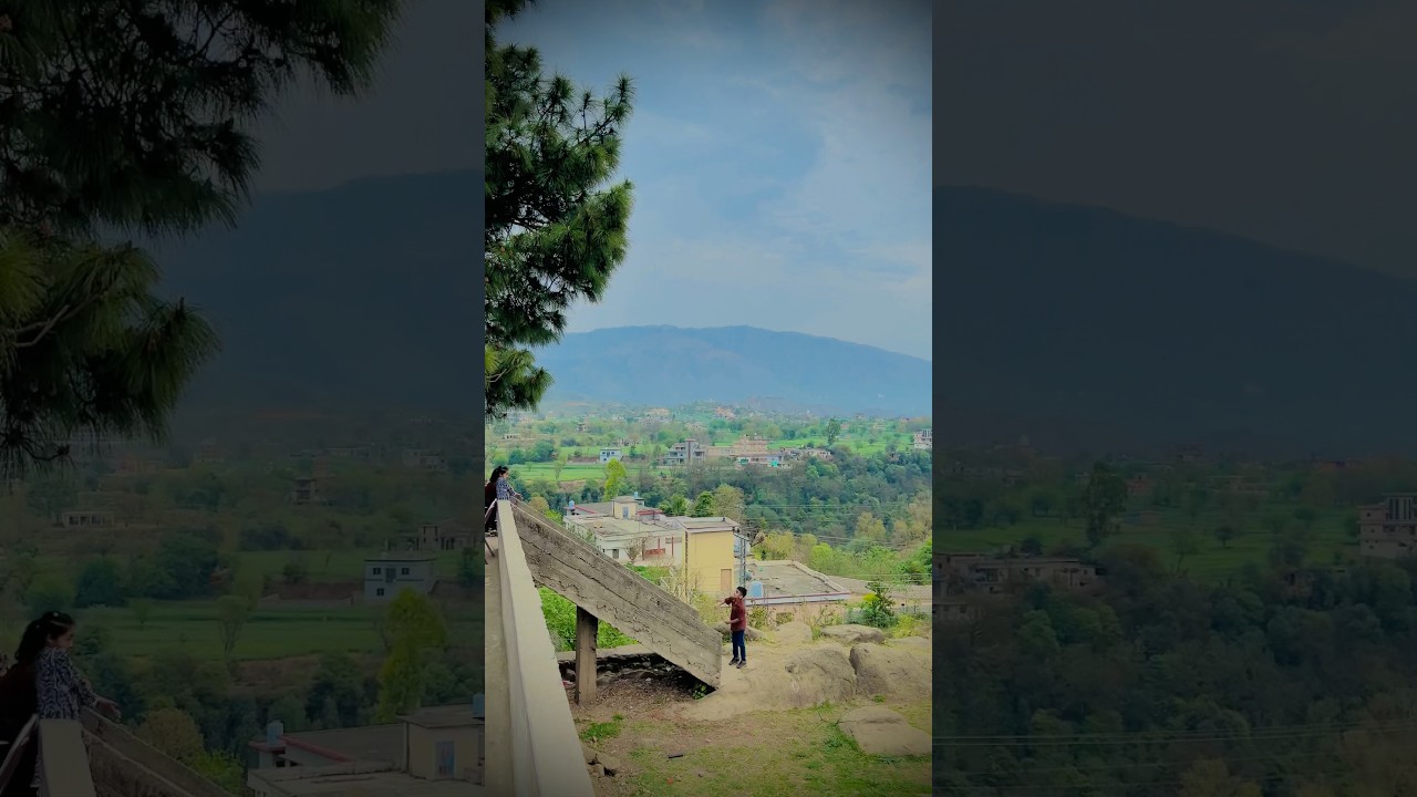 Peaceful life of village #azadkashmir #nature #potohari #unfrez #relaxing #villagelife #bestlifestyl