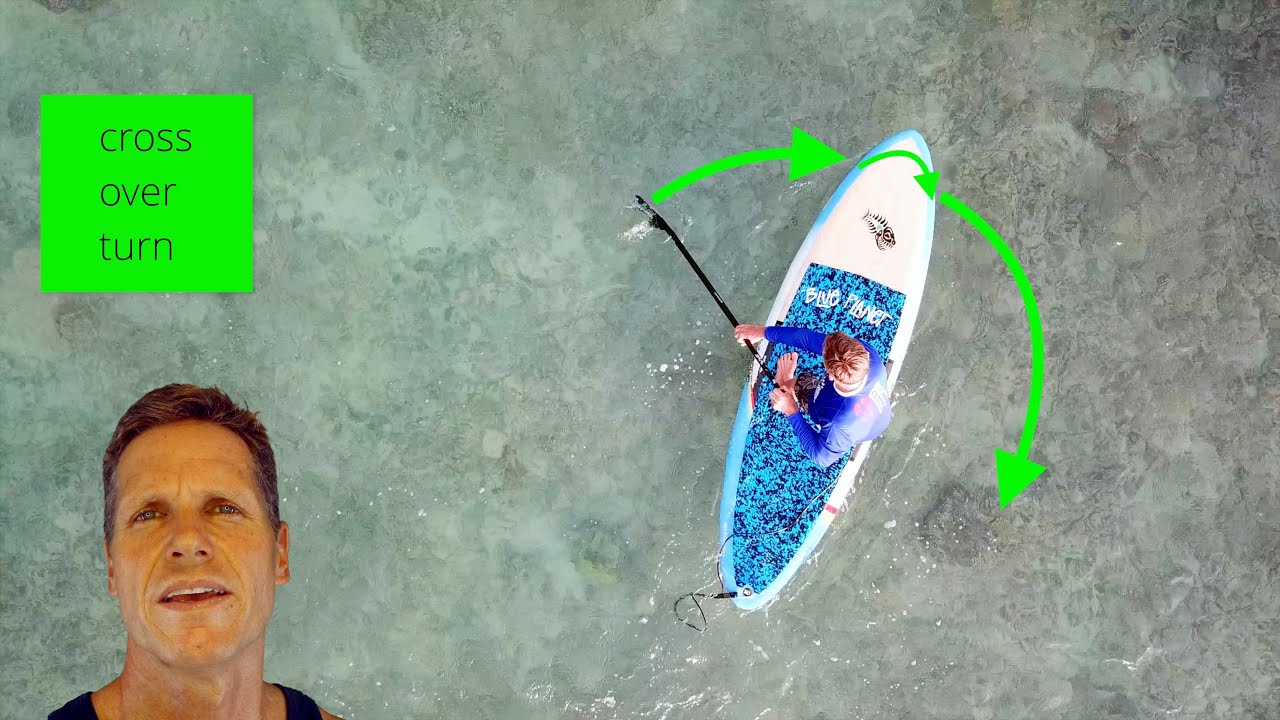 How to SUP: Cross Over (Cross Bow) turn