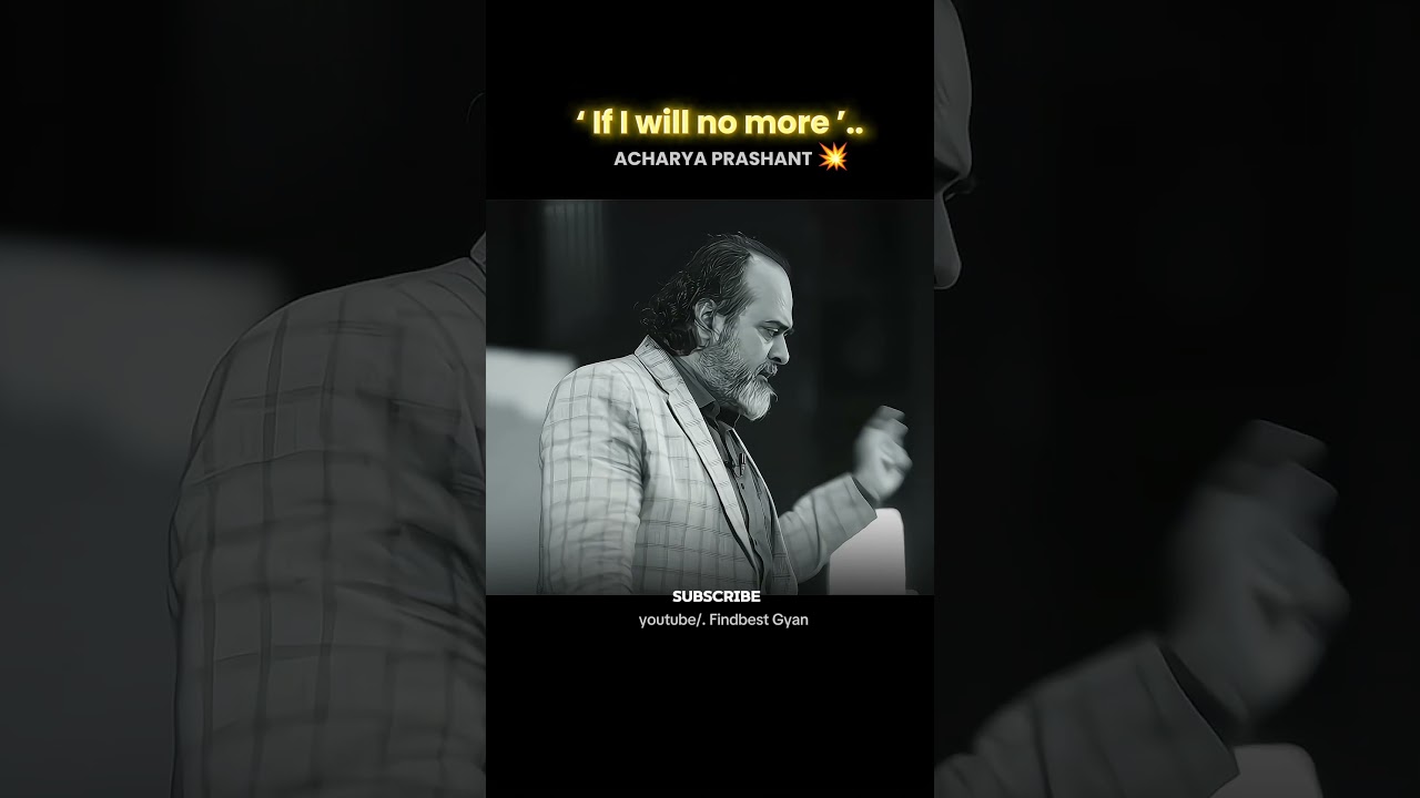 Acharya Prashant on his mission | #acharyaprashant #shorts #fyp