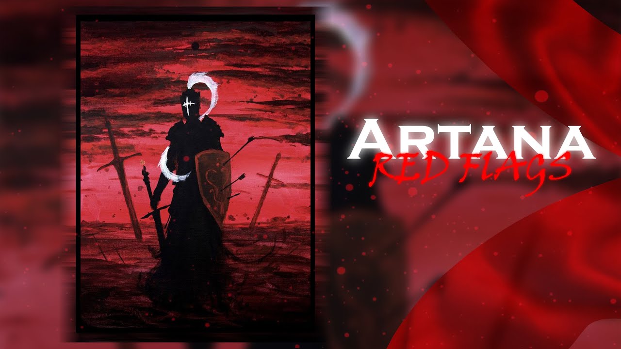 L'ARTANA - RED FLAGS (Prod by @Tokyobeat21)