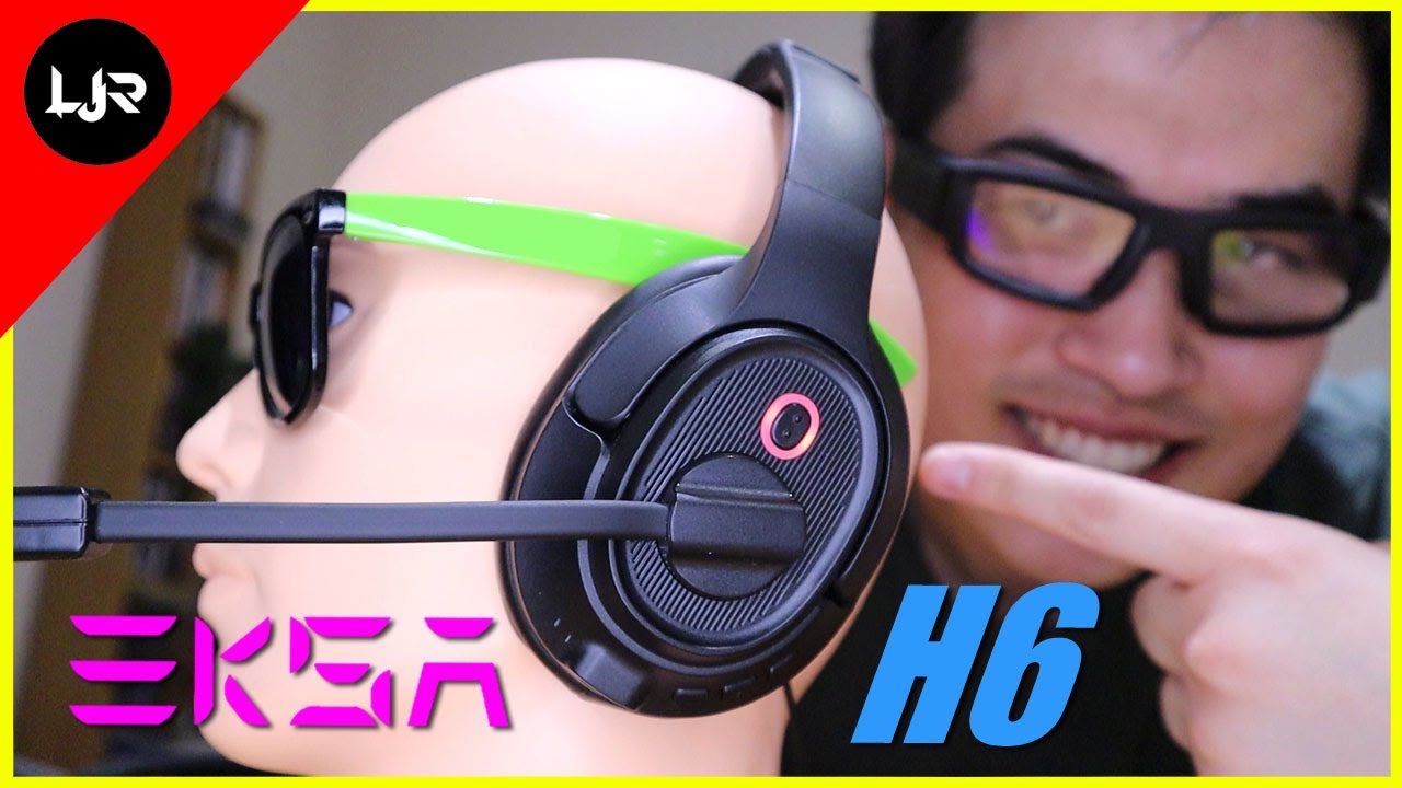 EKSA H6 🎧 Честный тест звука и микрофона