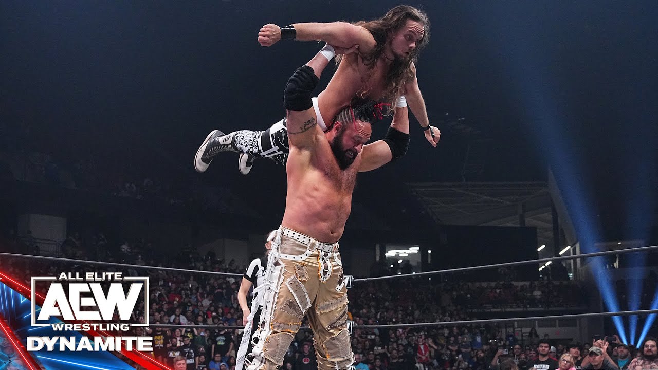 The MURDERHAWK MONSTER is back! Lance Archer returns to Dynamite! | 10/18/23, AEW Dynamite