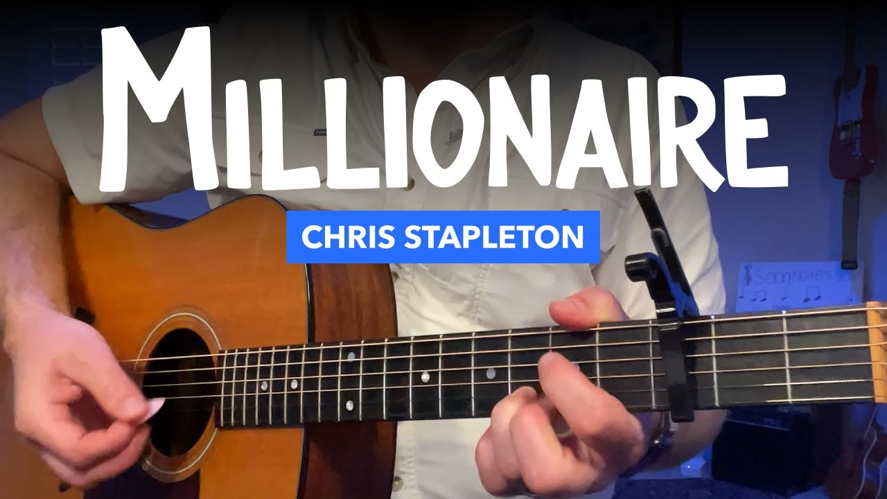 🎸 Millionaire • Chris Stapleton Guitar Lesson w/ Intro Tab