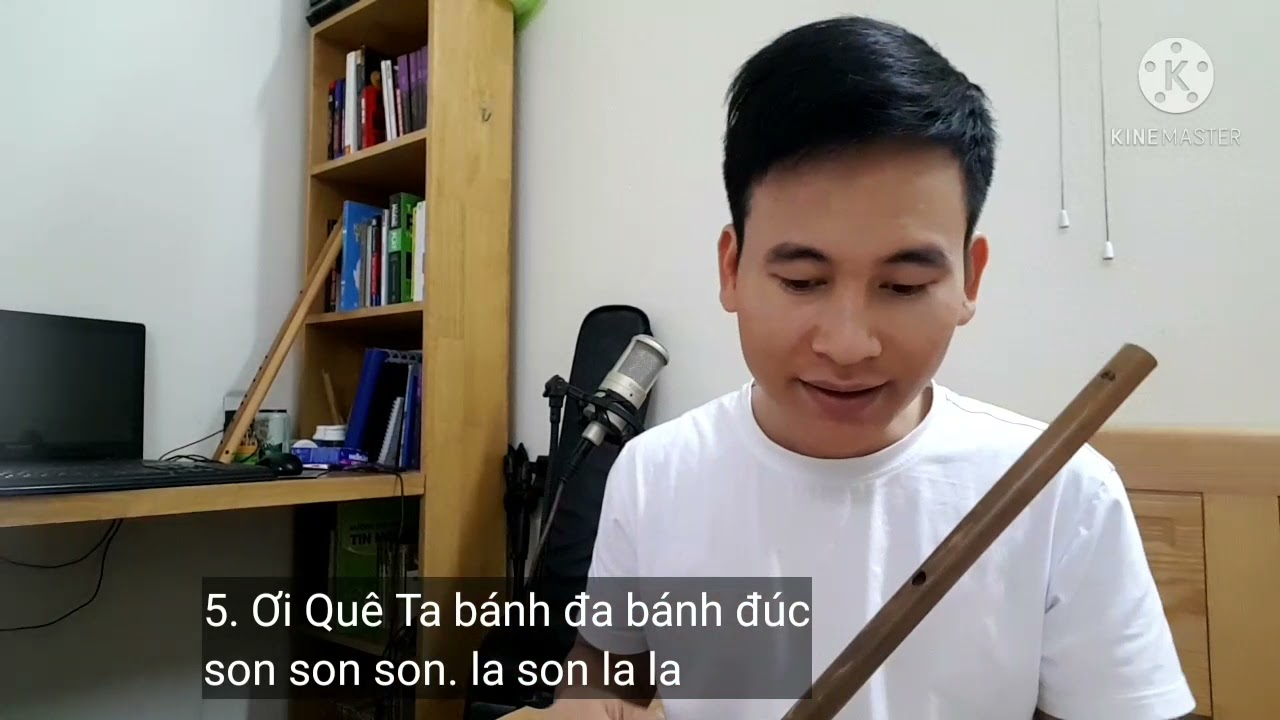 Hướng dẫn thổi sáo: Về Quê || Sáo trúc Cao Trí Minh