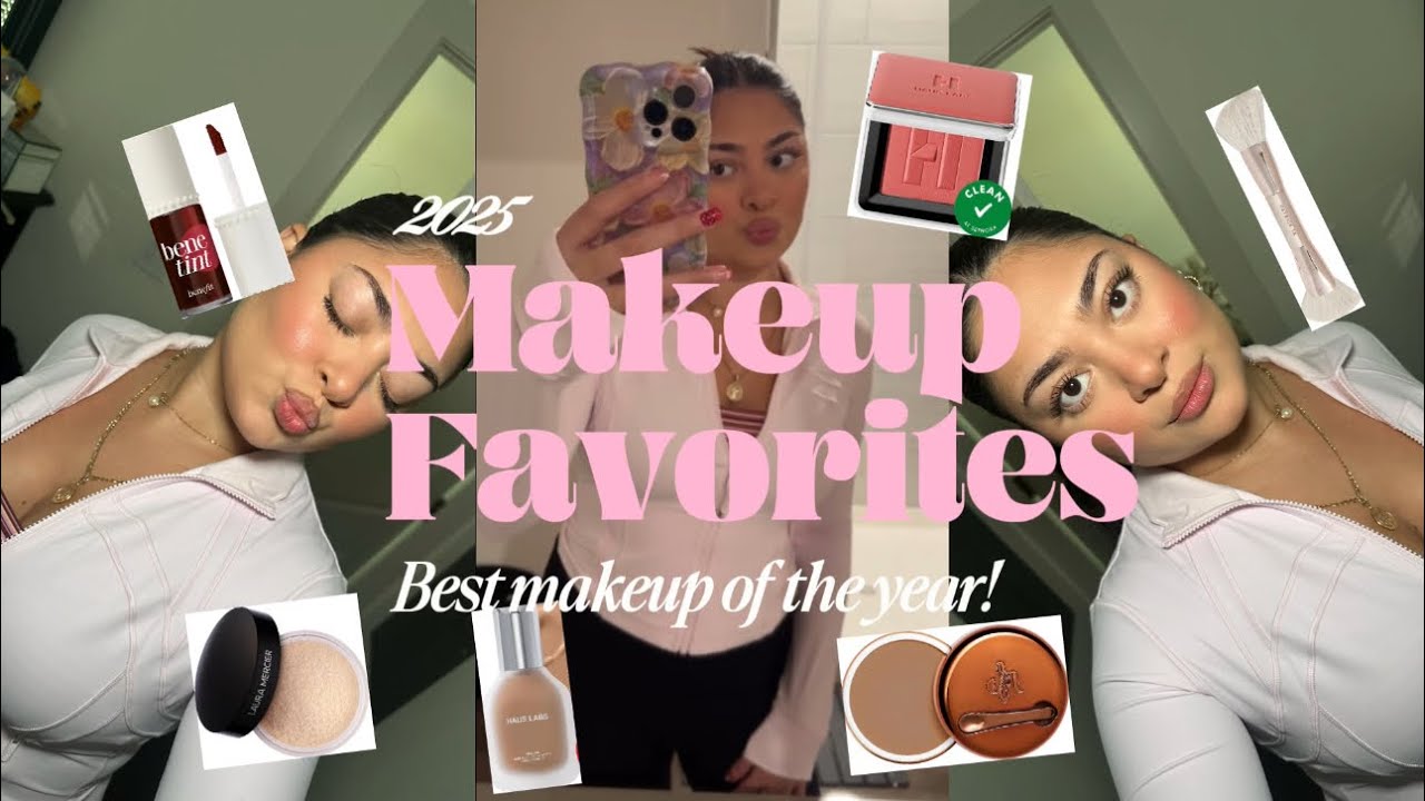 My 2025 Makeup FAVORITES💸 best makeup products I’ve tried 