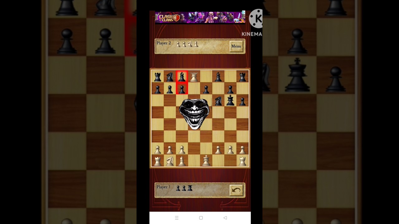 CHESS BLUNDER #phonk #music #chess #powerofmind