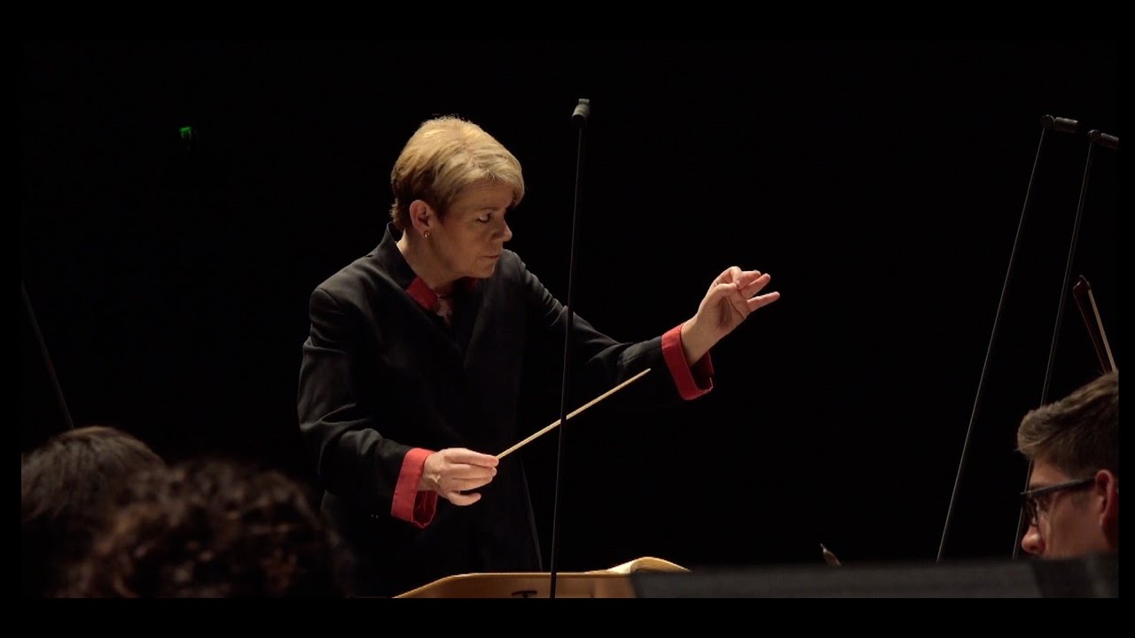 Marin Alsop -- Ravel: Mother Goose, I. Pavane de la Belle au bois dormant (Lent)