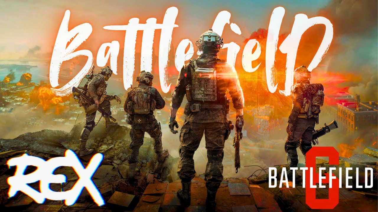 En el Fuego Del Campo De Batalla [Battlefield 6 rap]「AMV」🔥 REX #battlefield6 #bf6 #bf6edits 