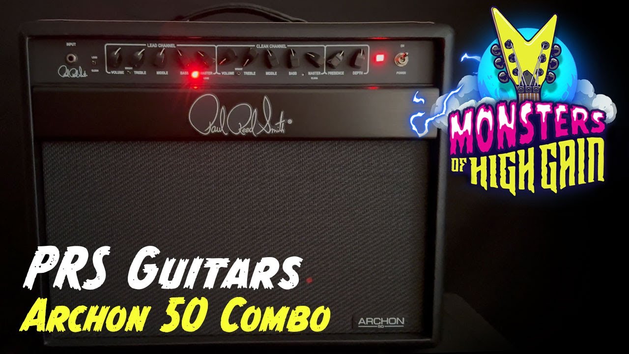 PRS Archon 50 Combo | Monsters of High Gain