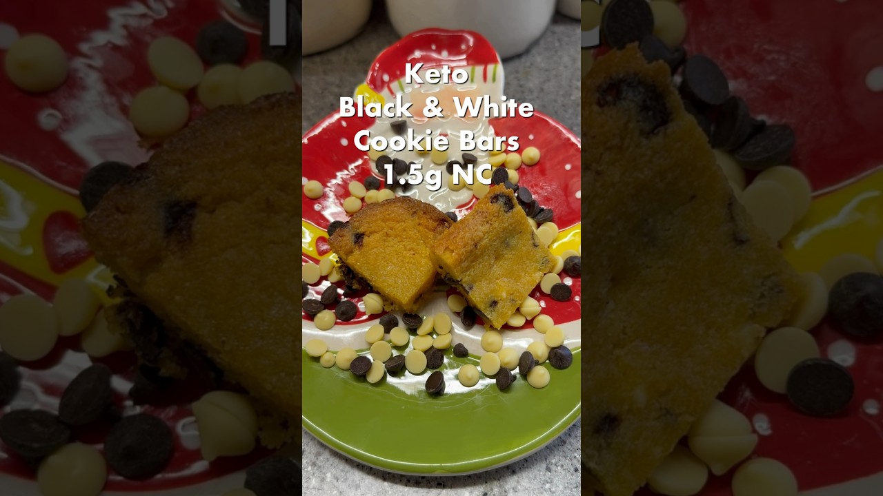 Santa Needs His Keto Cookies