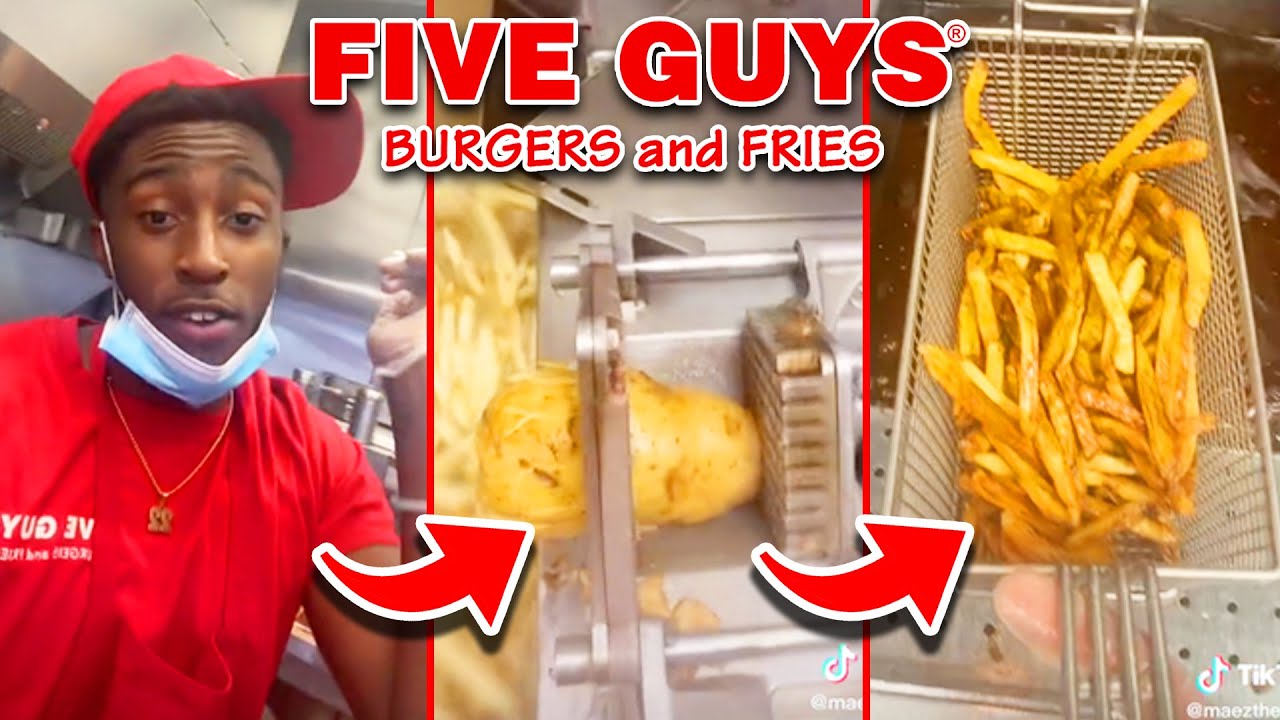 10 Secrets About Working At Five Guys According To Workers