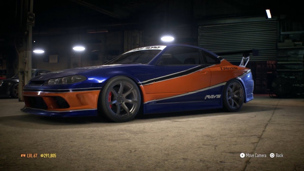 Han's Nissan Silvia S15  Build NFS 2015