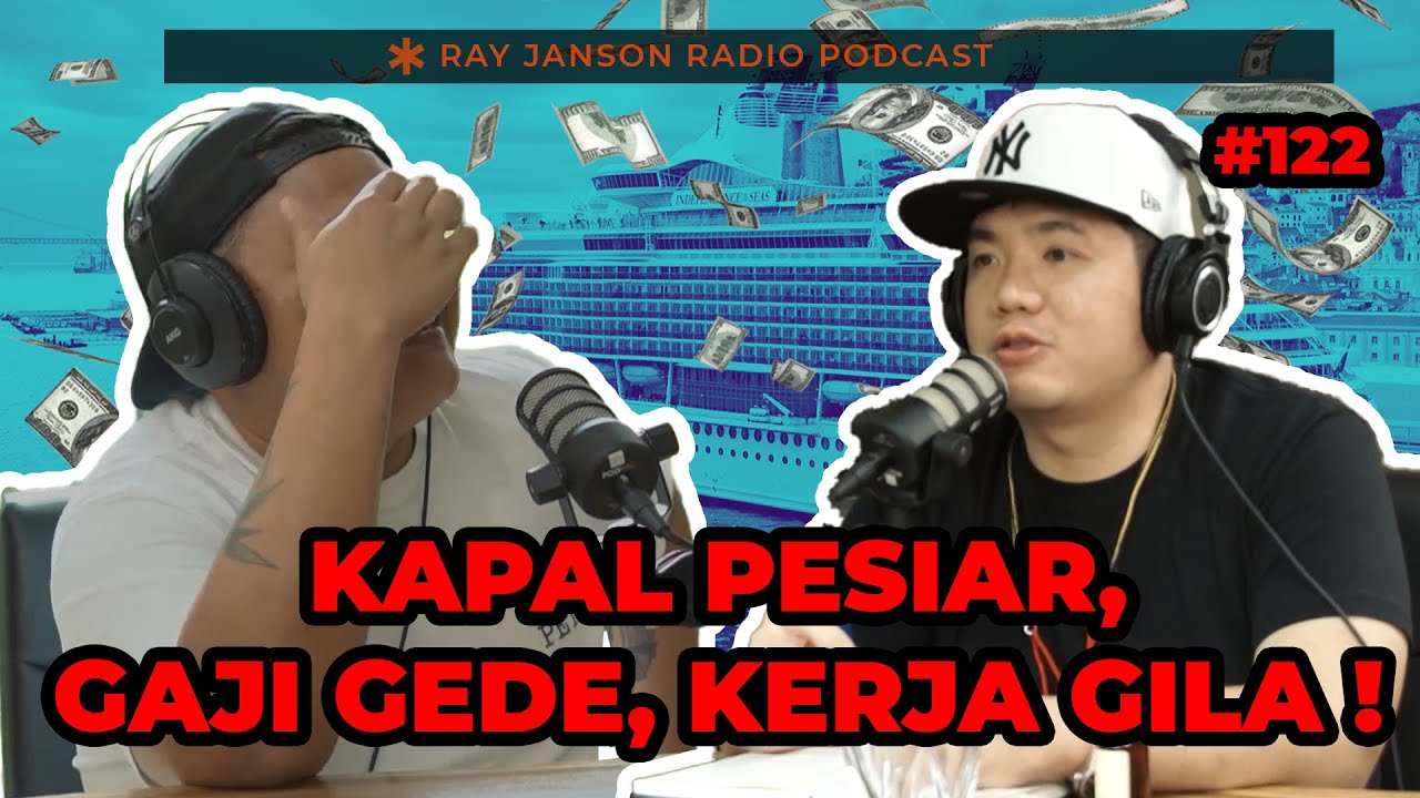 KAPAL PESIAR, GAJI GEDE, DAN KERJA GILA ! | RJR CLIPS #122 | FnB Podcast