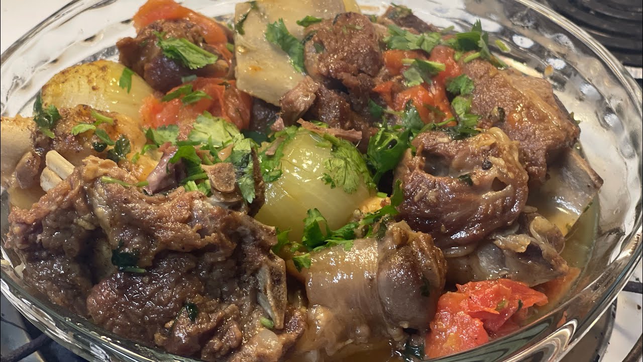 Afghani Rosh Recipe