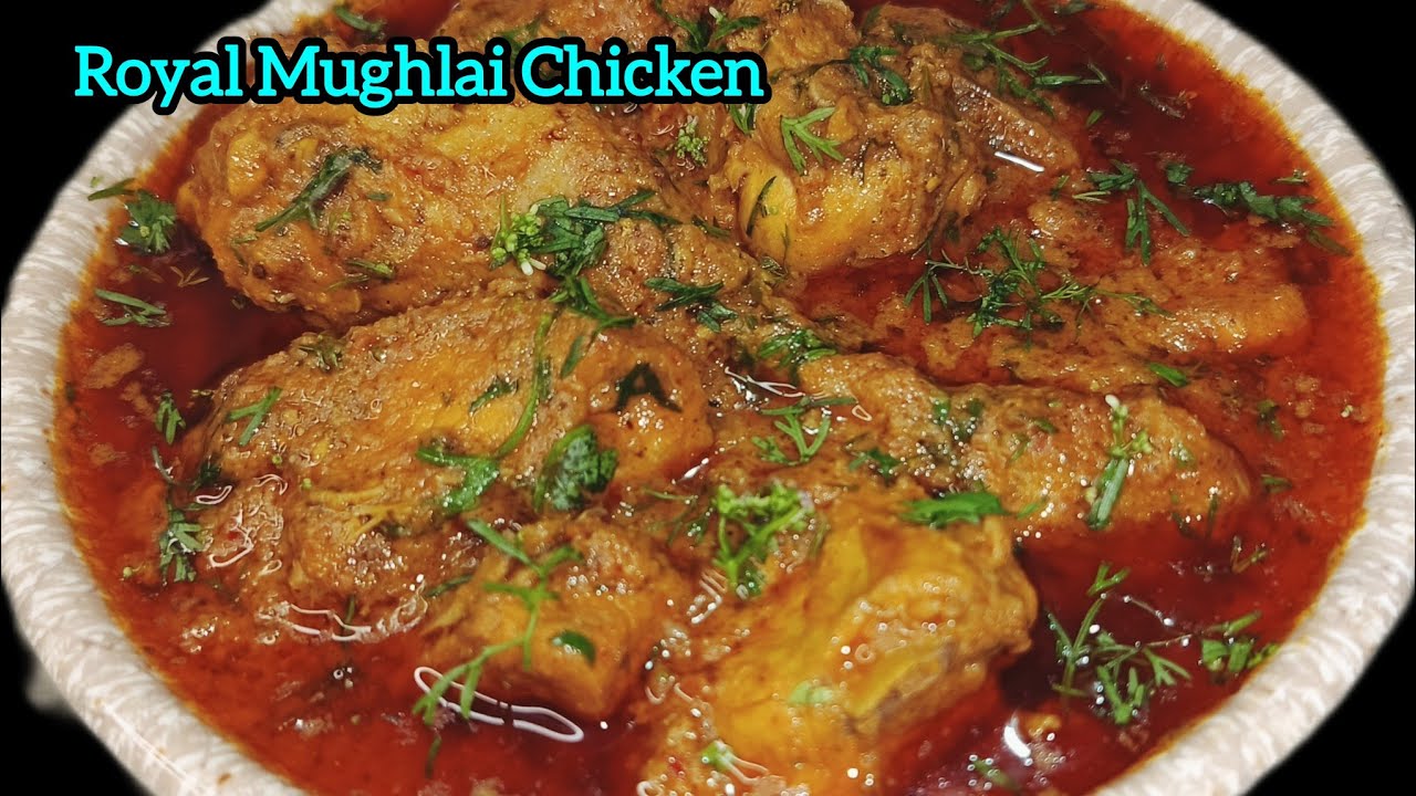 Restaurant Style Mughlai Chicken Recipe😋 || Creamy Royal Chicken Curry || Chicken Recipe ||