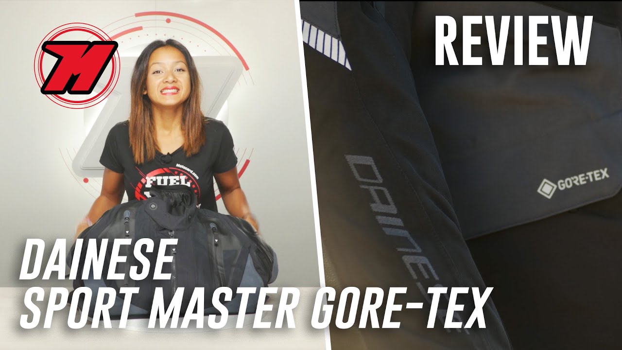 Blouson Dainese Sport Master Gore-Tex pour faire le tour du monde 🌍