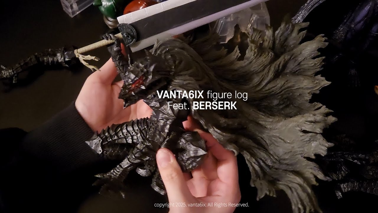 정해진 인과율... 베르세르크 피규어 · 이치방쿠지