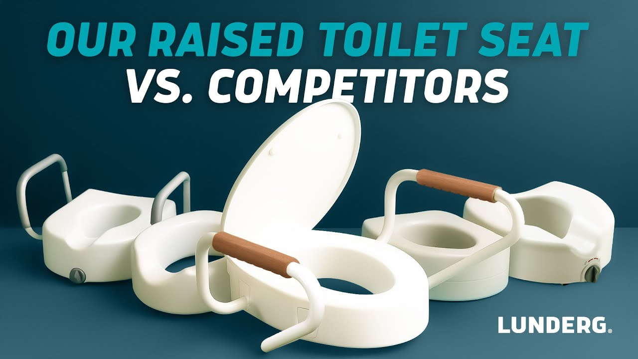 Best Raised Toilet Seat? Lunderg vs. The Rest – See the Difference!