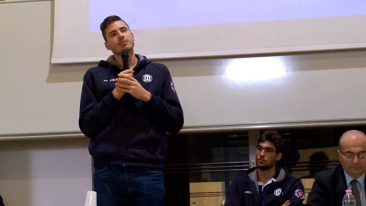 Piano - Modena Volley e Tempor Spa all'Università di Modena e Reggio Emilia. #DirLav2014