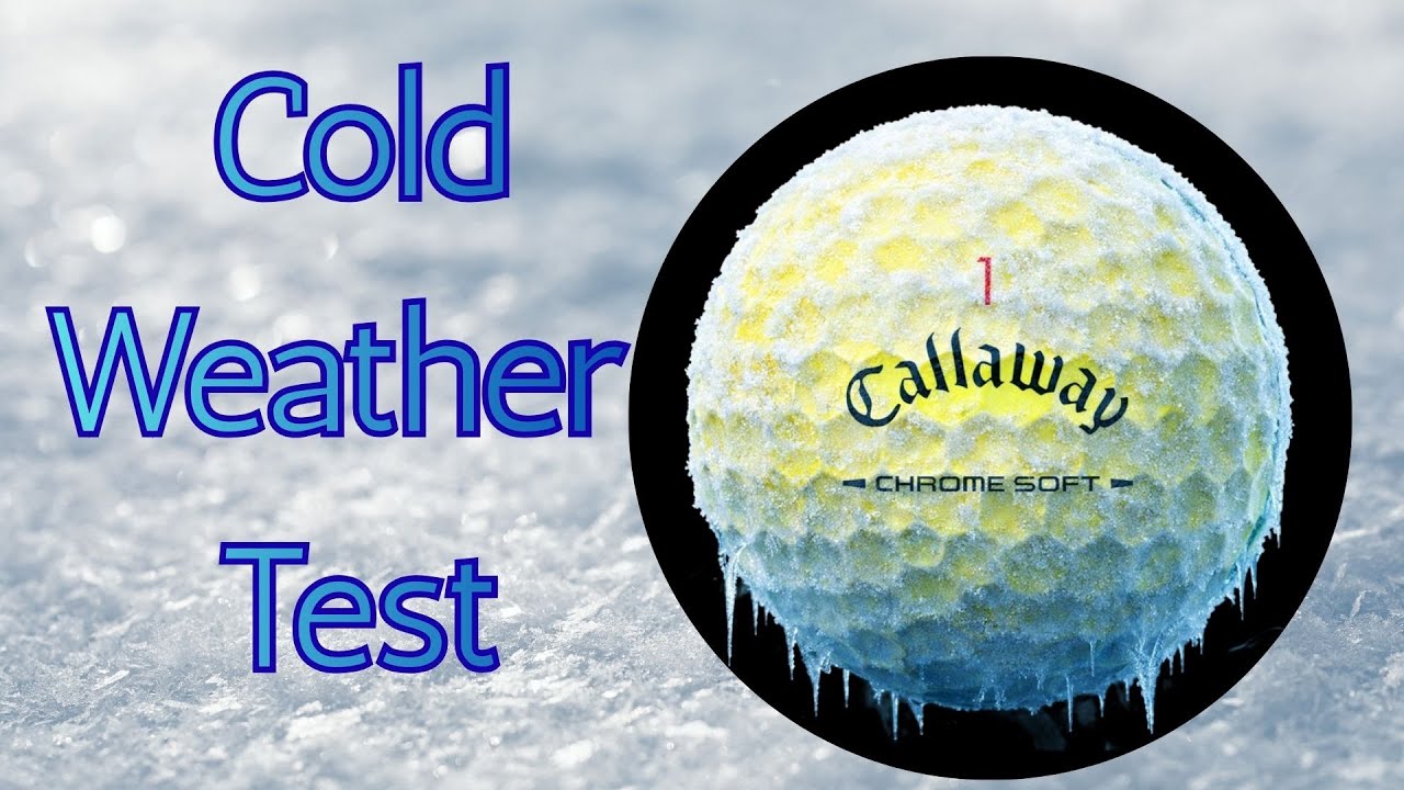Тест мяча Callaway Chrome Soft на устойчивость к холоду: действительно ли зима разрушает наш лучш...