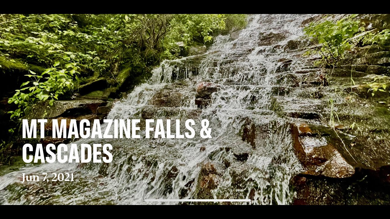 Mount Magazine Falls & Cascades - #waterfallsinarkansas