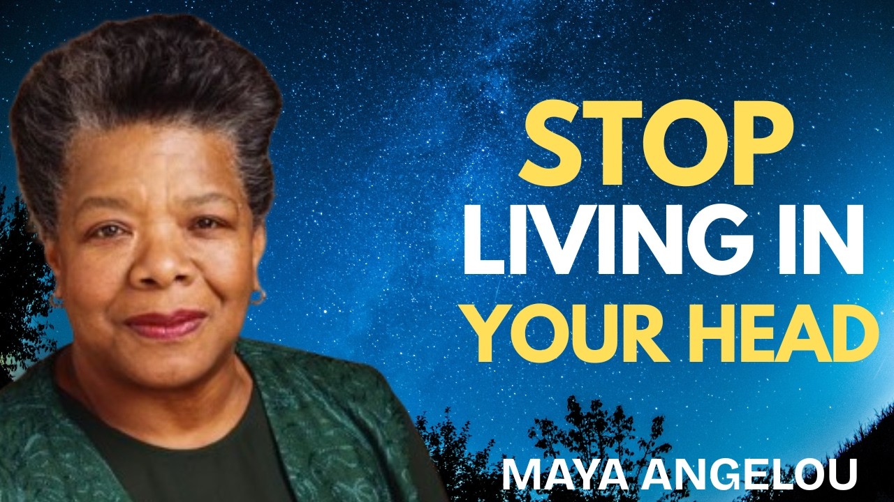 Escape the Mental Maze: How Bold Action Redefines Your Reality**Motivational speech by Maya Angelou,