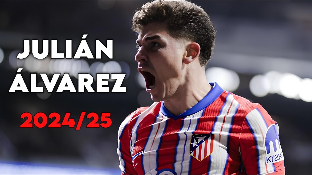 Julian Alvarez | All 29 Goals for Atletico Madrid | Highlights