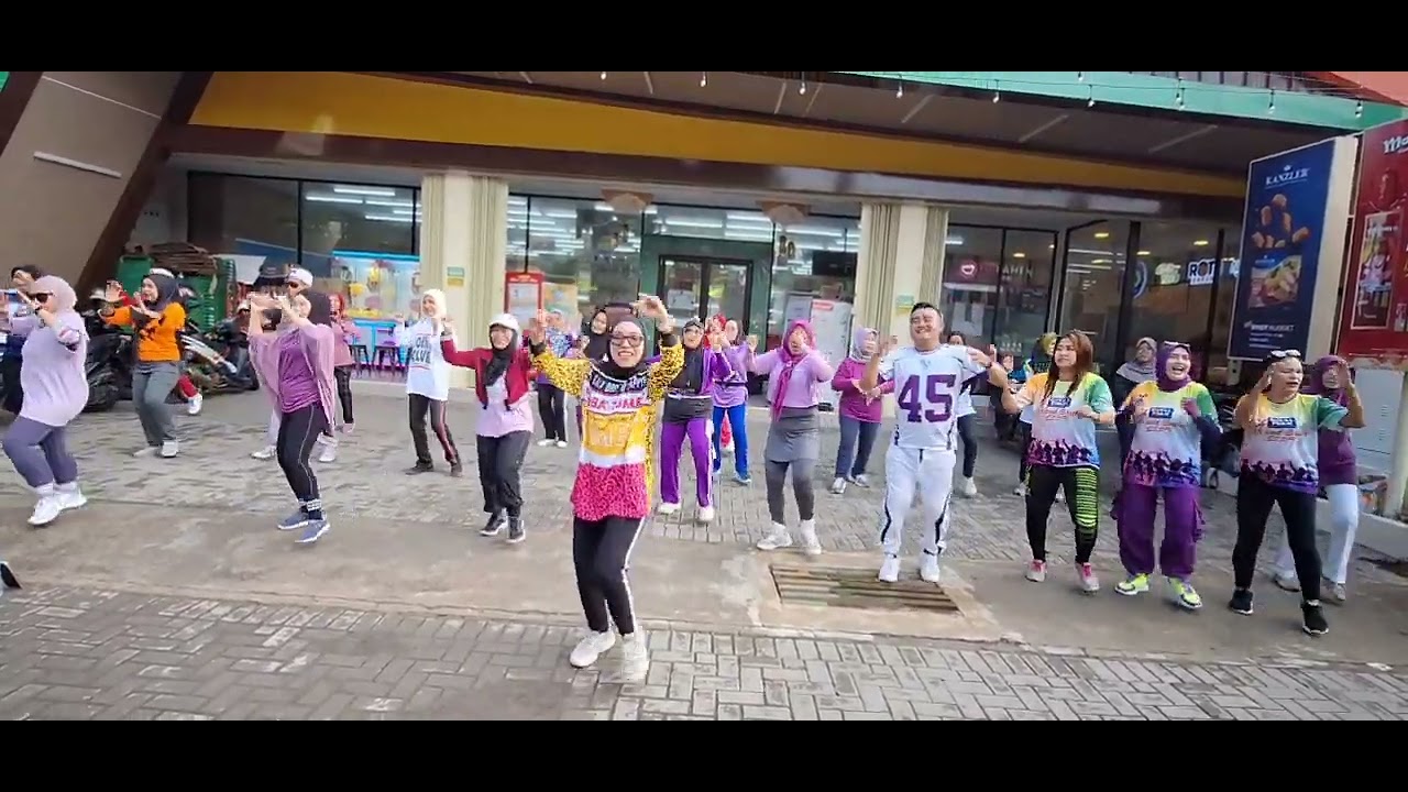 DJ Jealously Remix ● ZIN Aneswigi ● Dance Fitness
