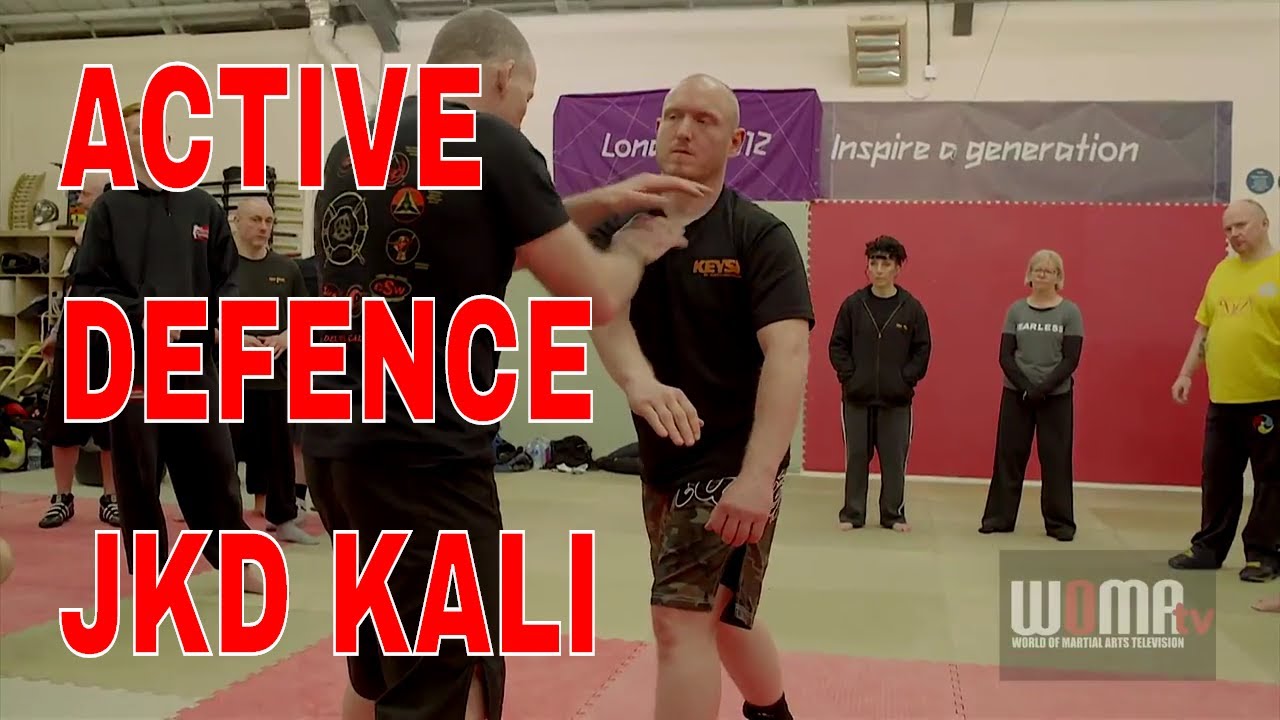 ACTIVE DEFENCE JKD KALI Rick Young