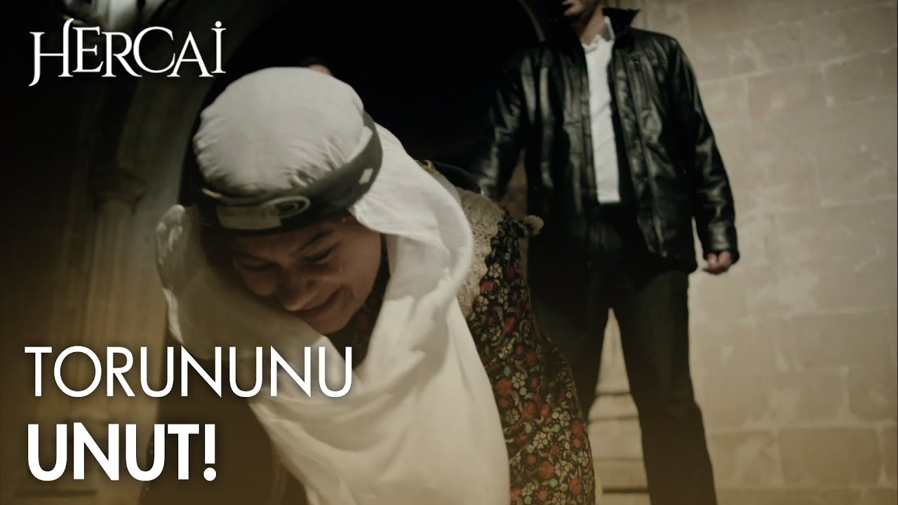 Azize, Miran'ın anneannesine işkence yapıyor - Hercai Efsane Sahneler