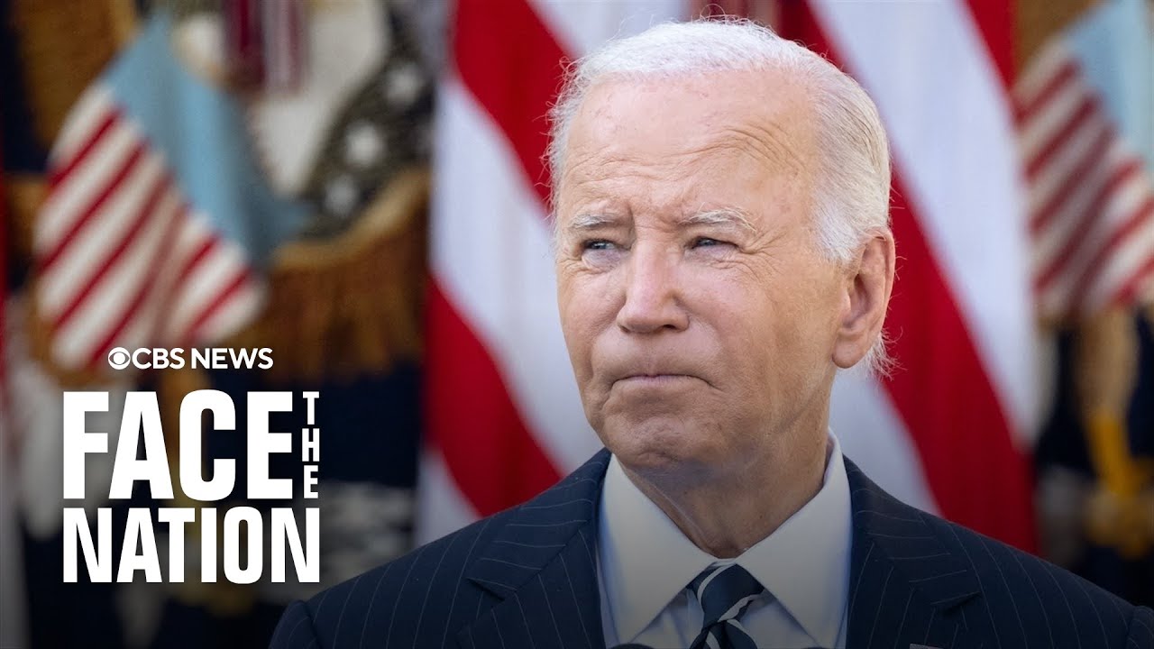 Watch Biden's first speech after Trump defeats Harris in 2024 presidential election