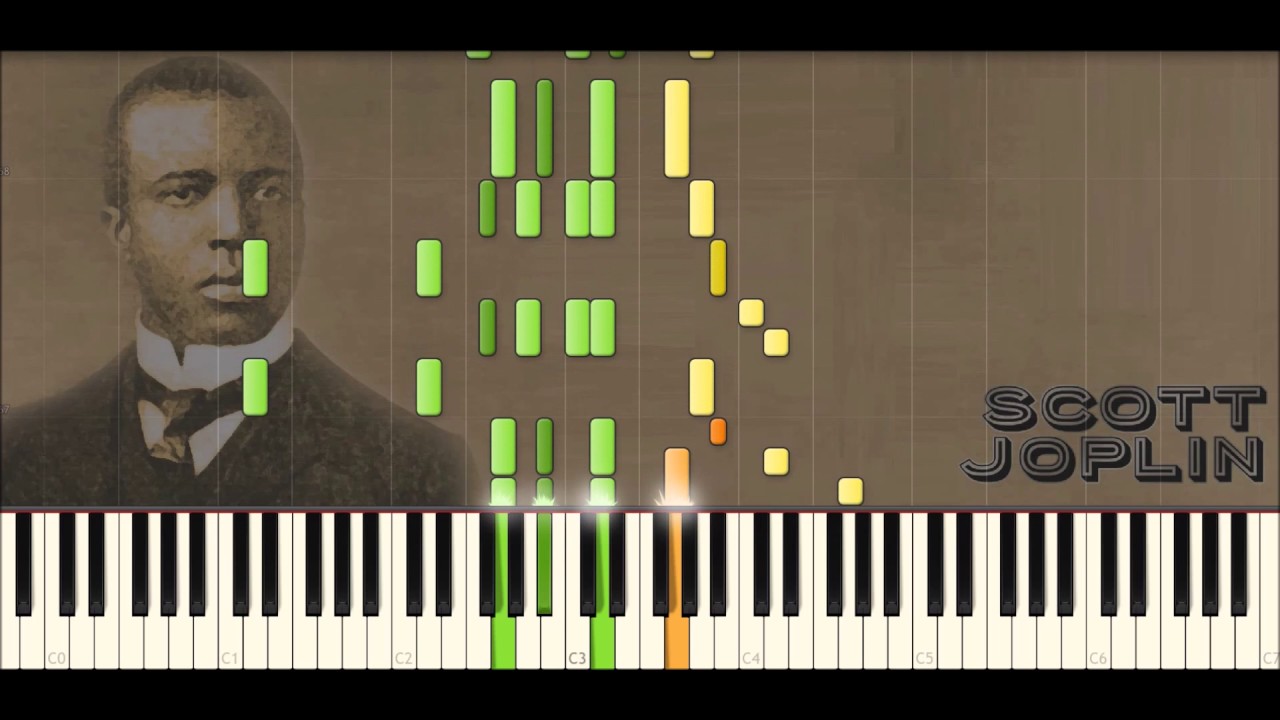 Scott Joplin Piano Rags: Reflection Rag (Syncopated Musings) | Ragtime #21 (Piano Tutorial)