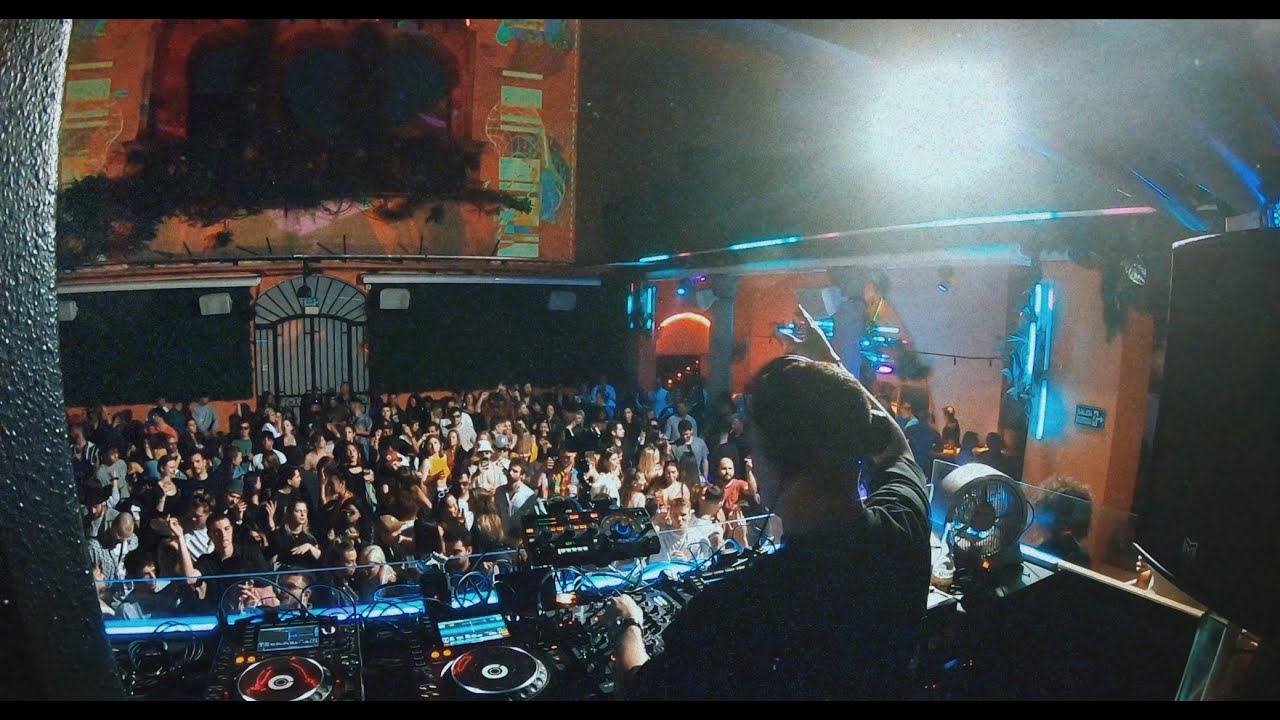 C.I.S.C.O DJ SET @ LA TERRRAZZA, BARCELONA.