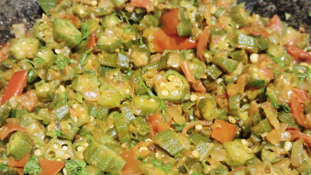 Make this simple bhindi Bhaji with me 