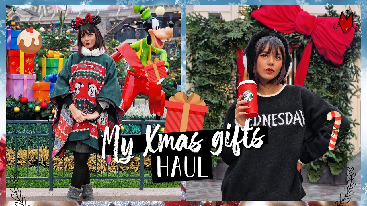 HAUL CADEAUX DE NOËL 2025 : Je vous présente mes cadeaux ! (mode, home...)