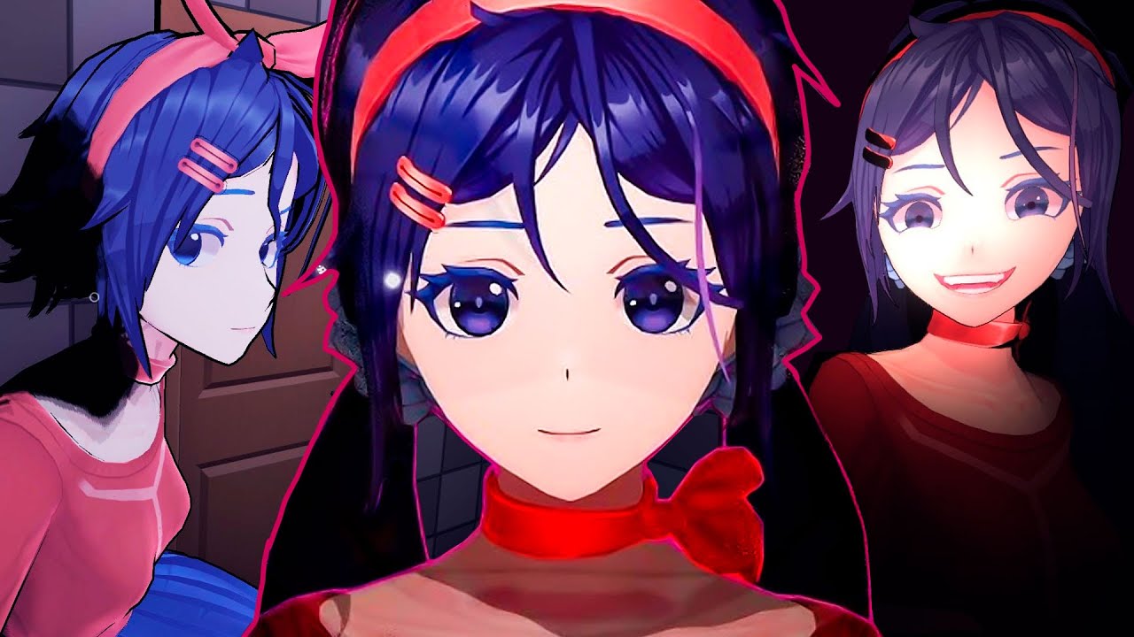 Esta CHICA WAIFU FÉMINA QUIERE MATARME Me Ha ENCERRADO EN SU JUEGO Seré SU NOVIO | MISIDE (FINALES)