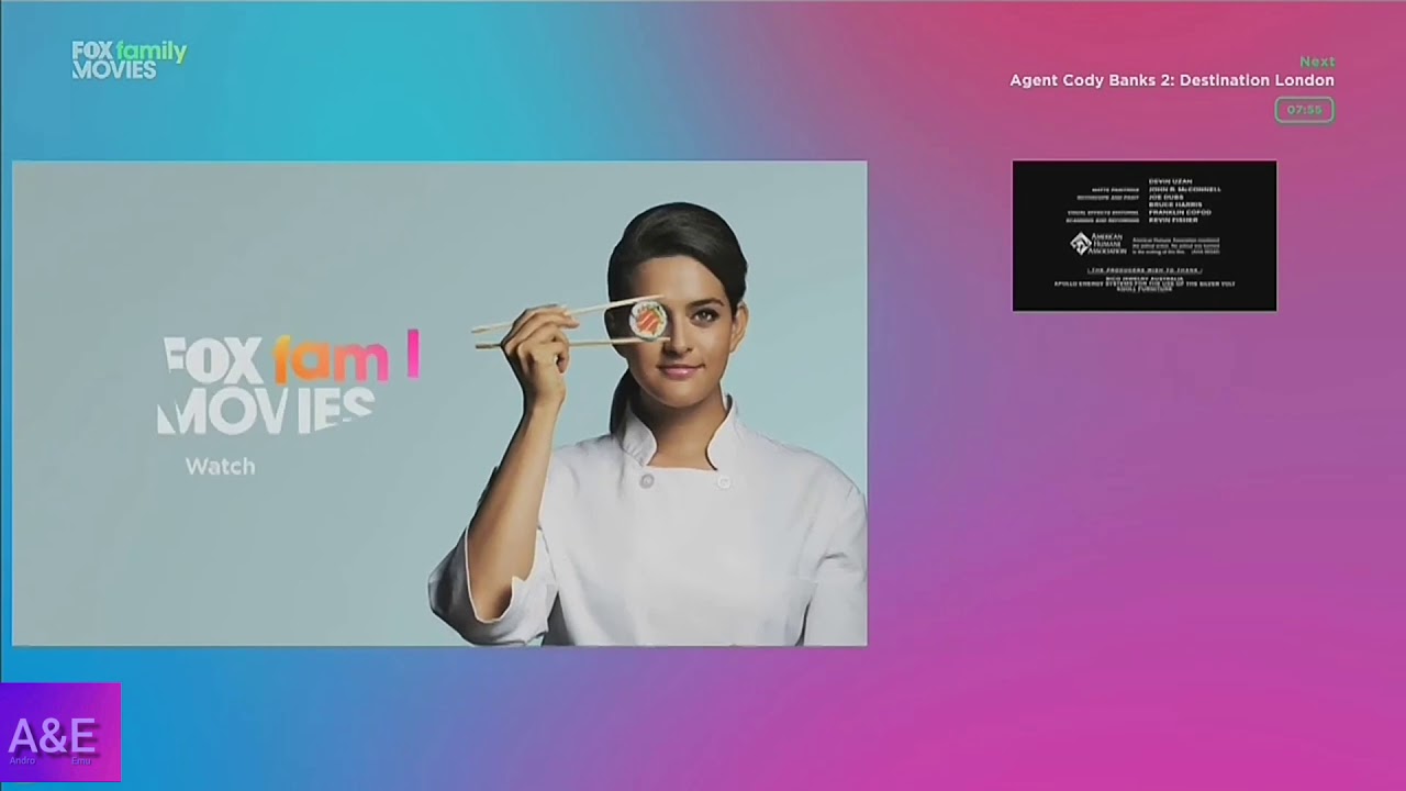 Fox Family Movies Asia Continuity 20/10/2020 With Different Ident