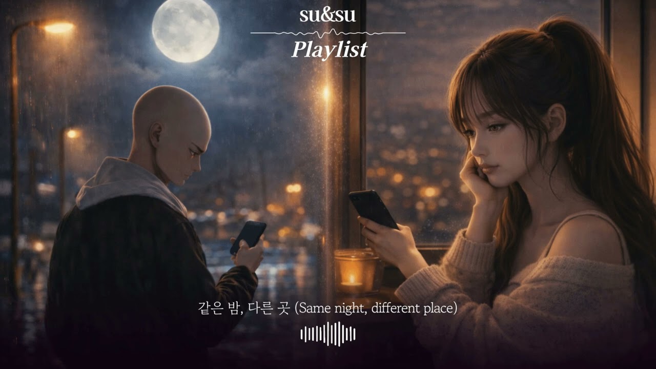 🎵 같은 곳, 다른 공간 (Same Place, Different Space) | 남녀 듀엣 감성 발라드 | 이별 후 그리움 노래