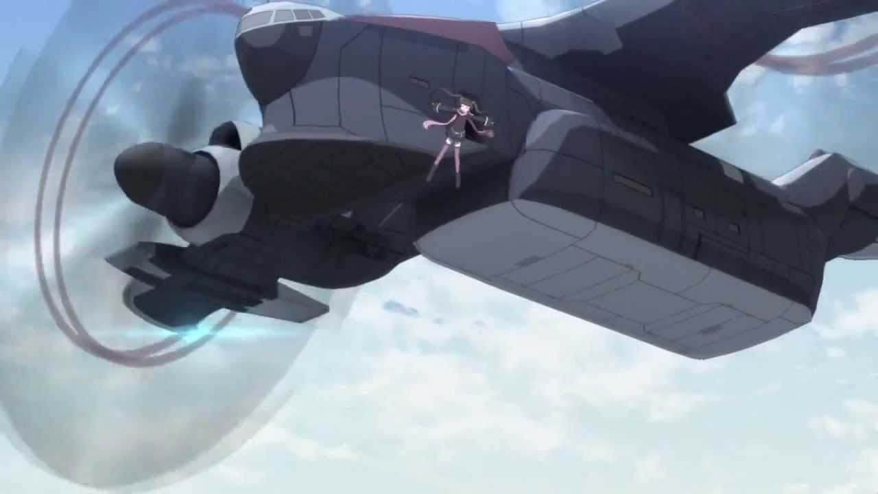 Symphogear G All Transformation
