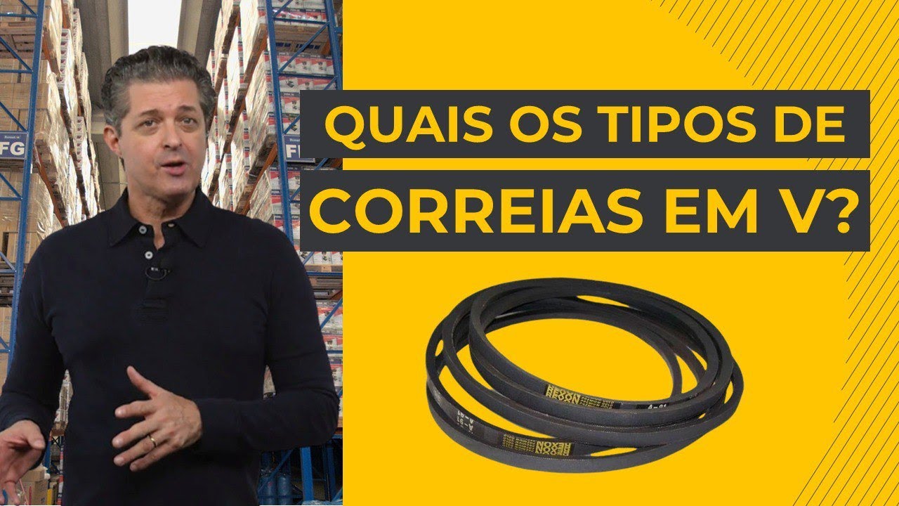 Correia em V: quais os tipos e suas diferenças