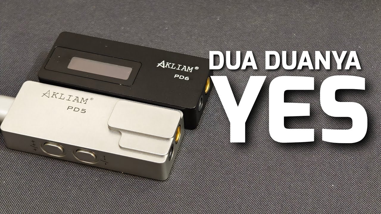 Mantap! Tp pilih yang mana? AKLIAM PD5 & AKLIAM PD6