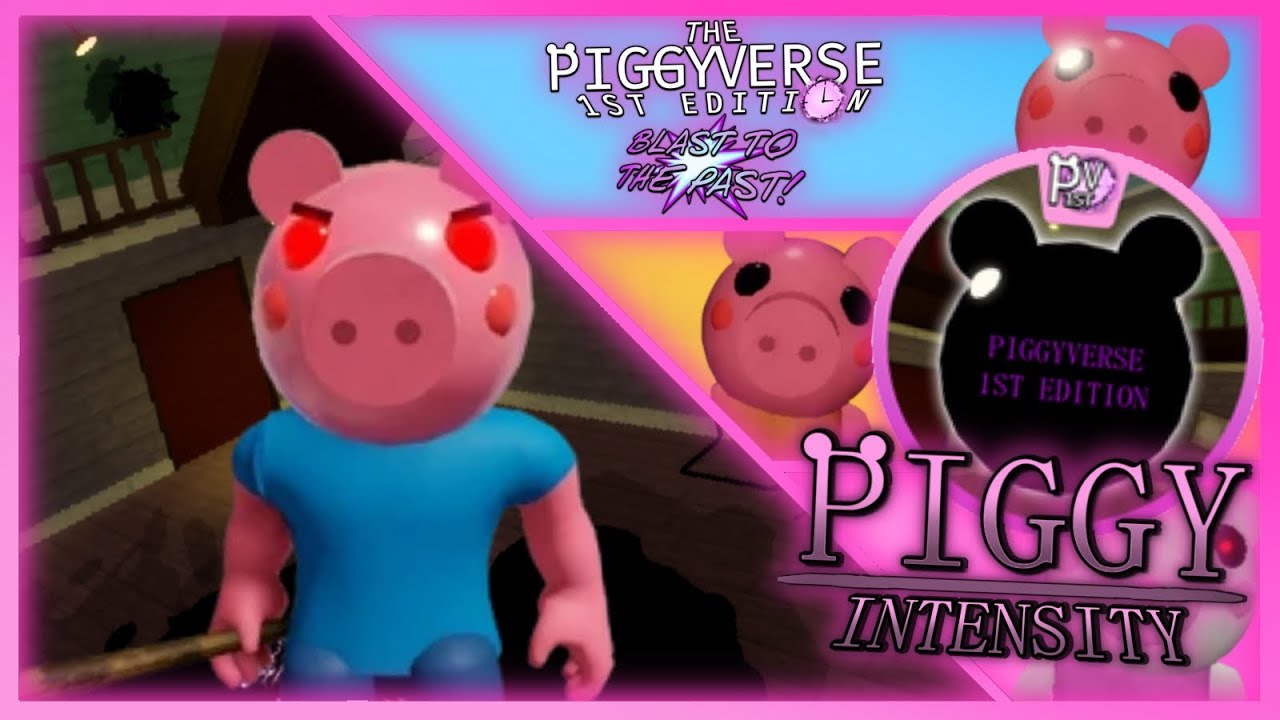PIGGY INTENSITY HOW TO ESCAPE BLAST TO PAST 1ST EDITI🕒N