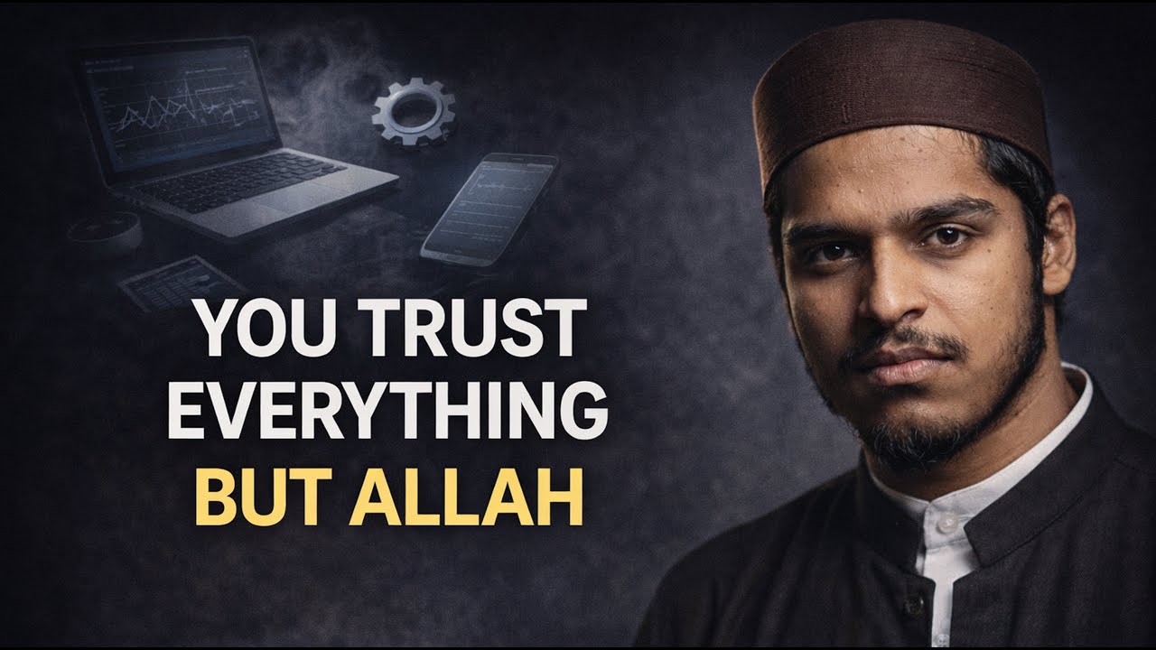 Why You’re Anxious (And Why Control Is the Problem) | Hisham Abu Yusuf