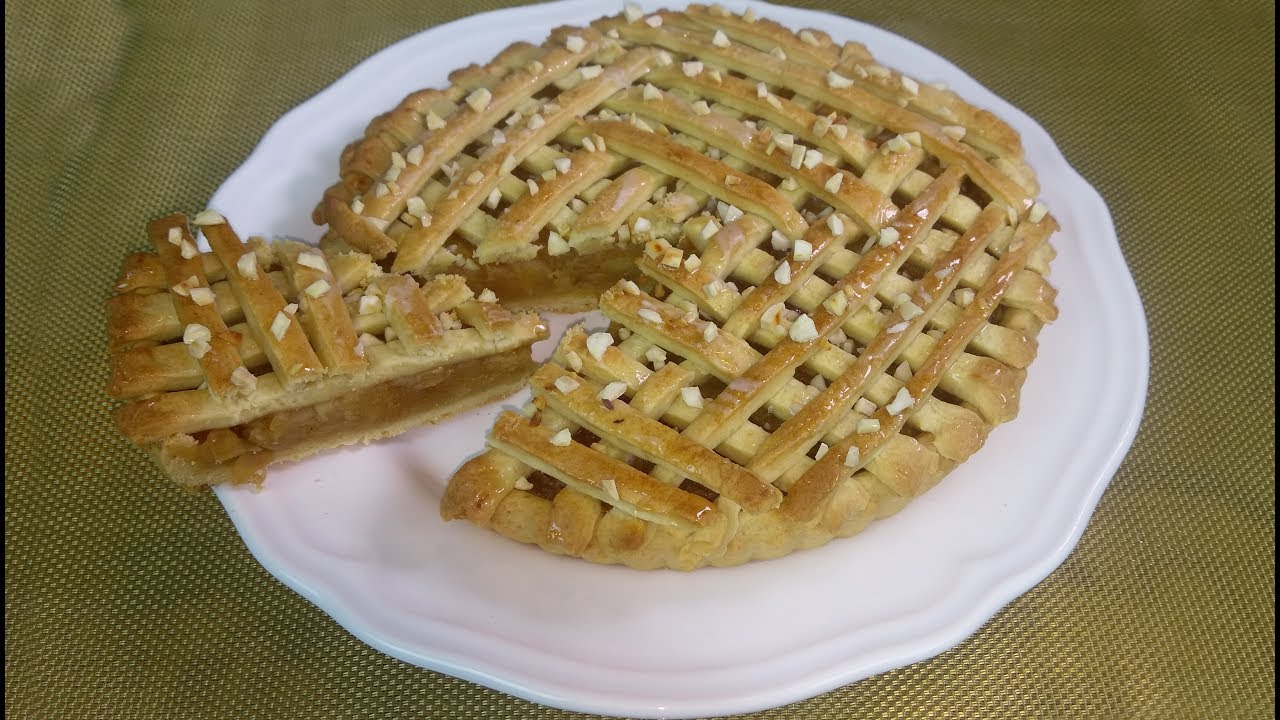 TARTA DE MANZANA FACIL