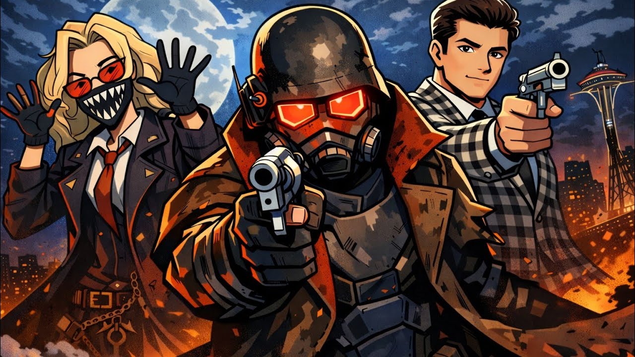 Uma jornada de vingança no Mojave! Fallout New Vegas