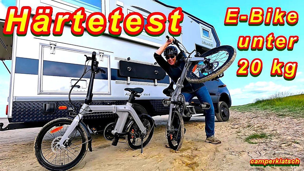 E-BIKE unter 1.000 EURO‼️DAS PASSIERT, wenn Du es mit auf den Strand nimmst❗️