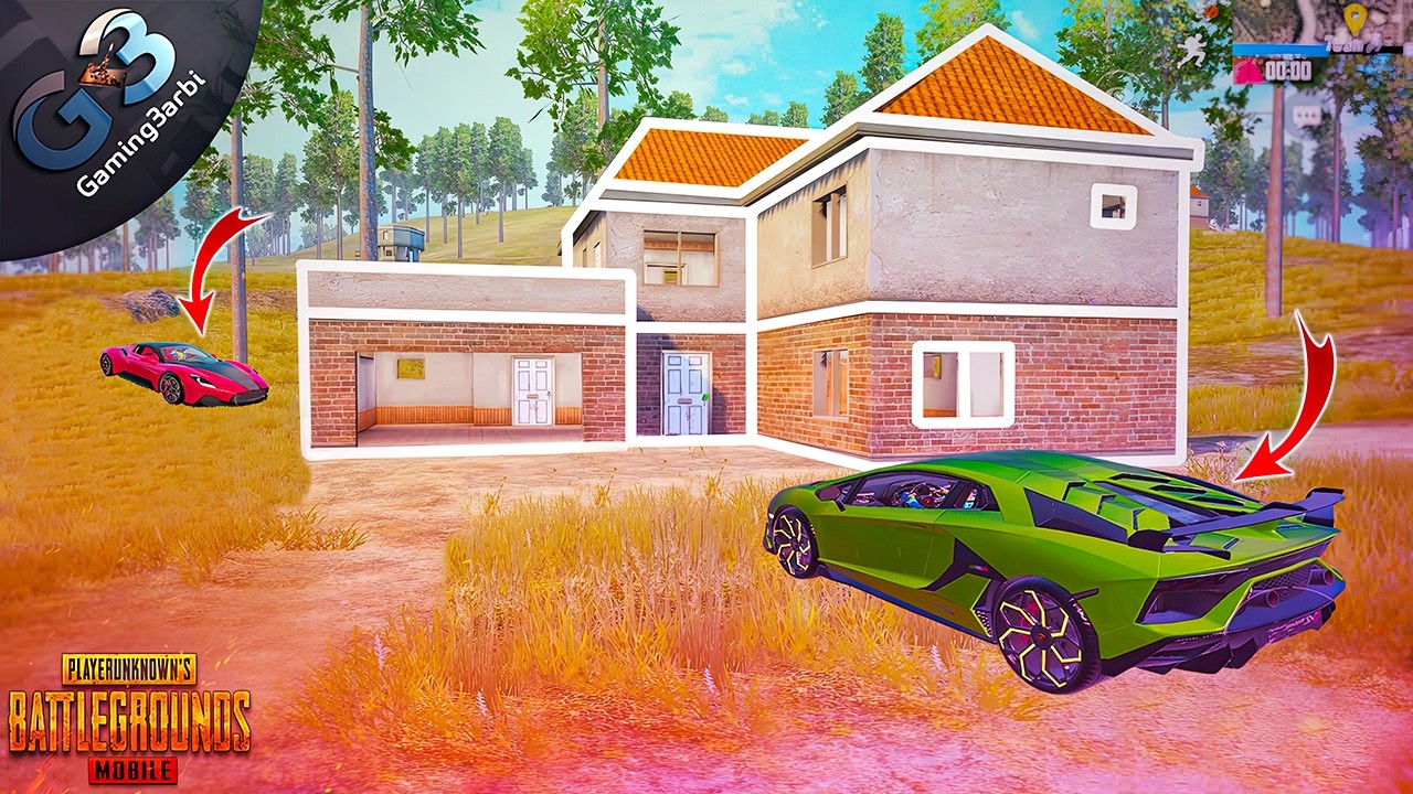 ببجي 1 ضد 8 أصعب مواجهة فى البيت الملعون ببجي موبايل PUBG